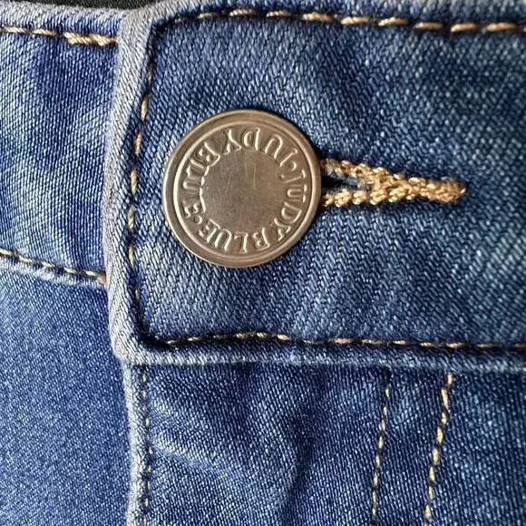 Judy Blue Jeans Womens Size 15/32 Blue Skinny Fit Medium Wash Stretch Denim - Picture 8 of 16